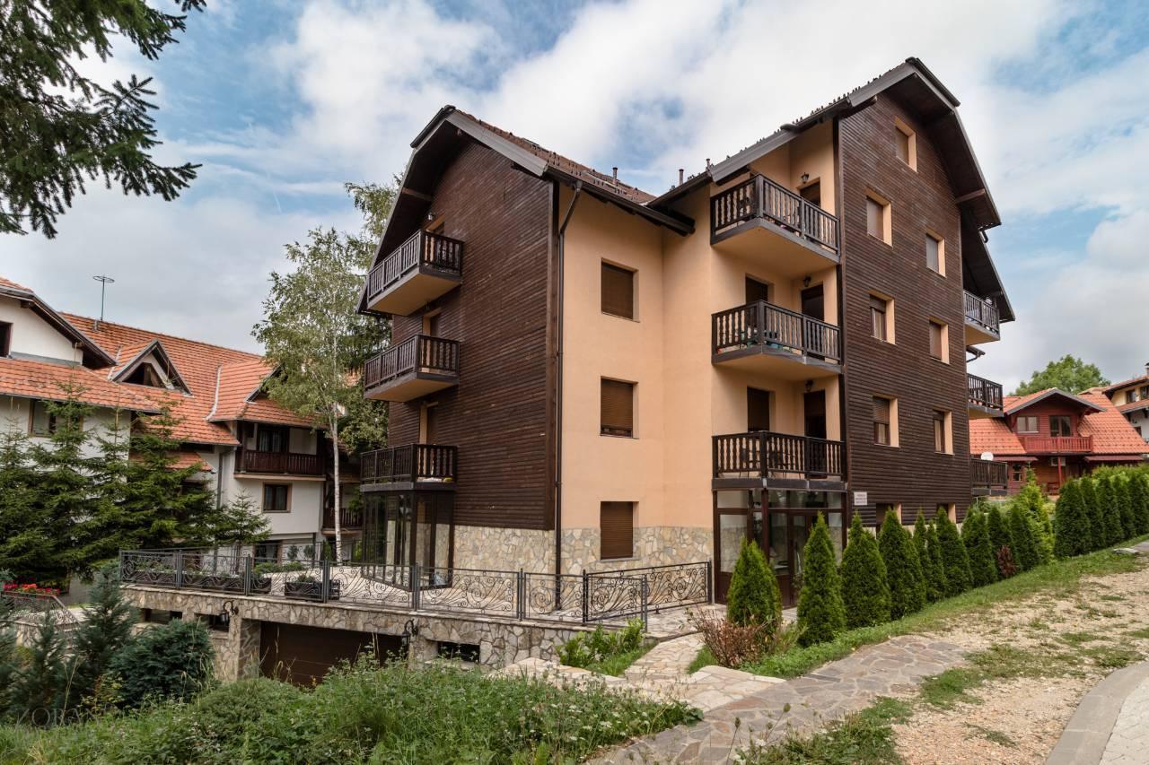 Apartman Aspen 兹拉蒂博尔 外观 照片