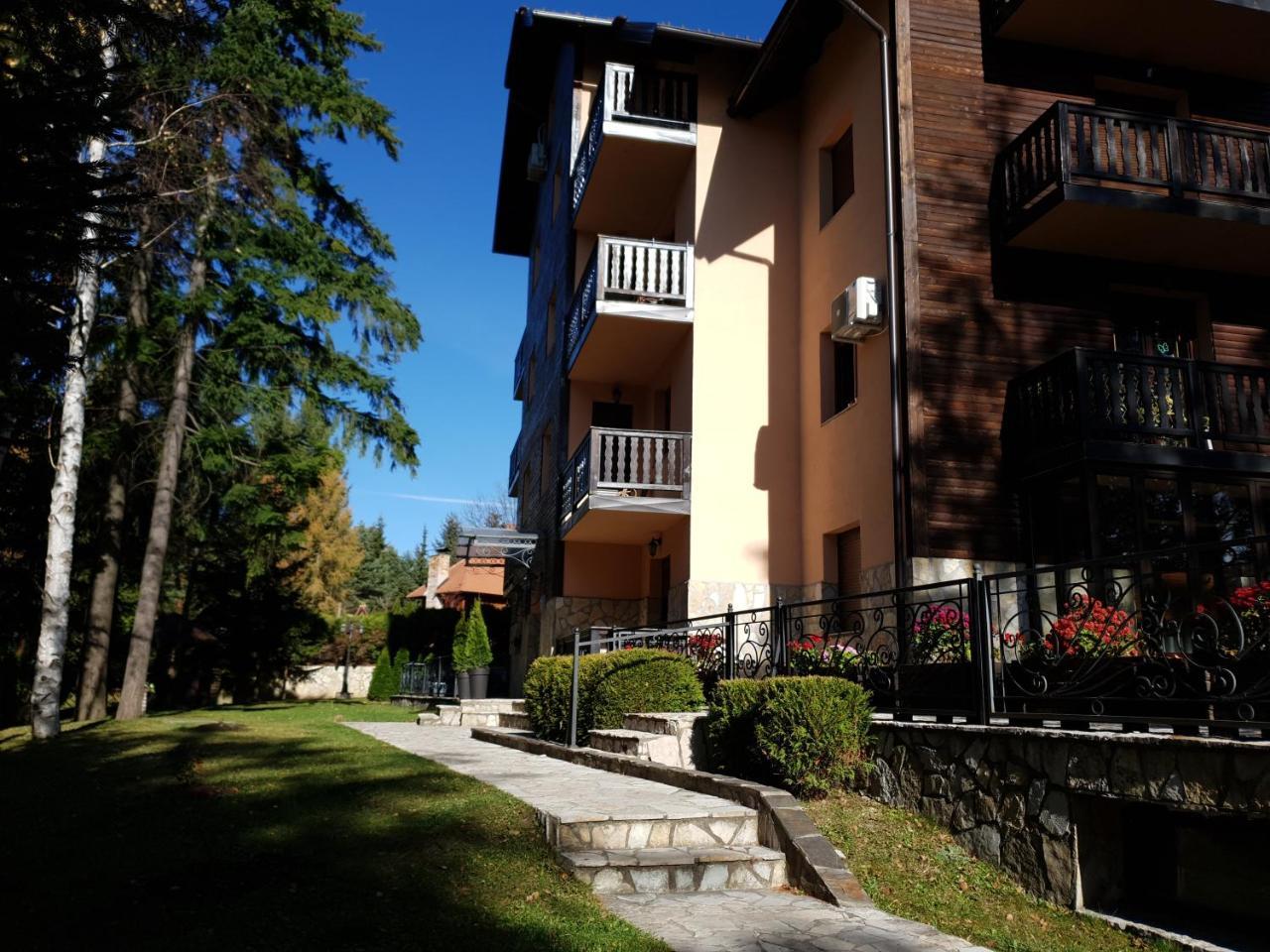 Apartman Aspen 兹拉蒂博尔 外观 照片